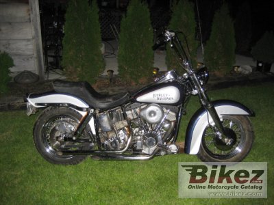 1972 Harley-Davidson FLH 1200 Super Glide photo